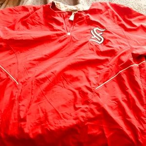 MiLB Syracuse Chiefs Cage Jacket XXL